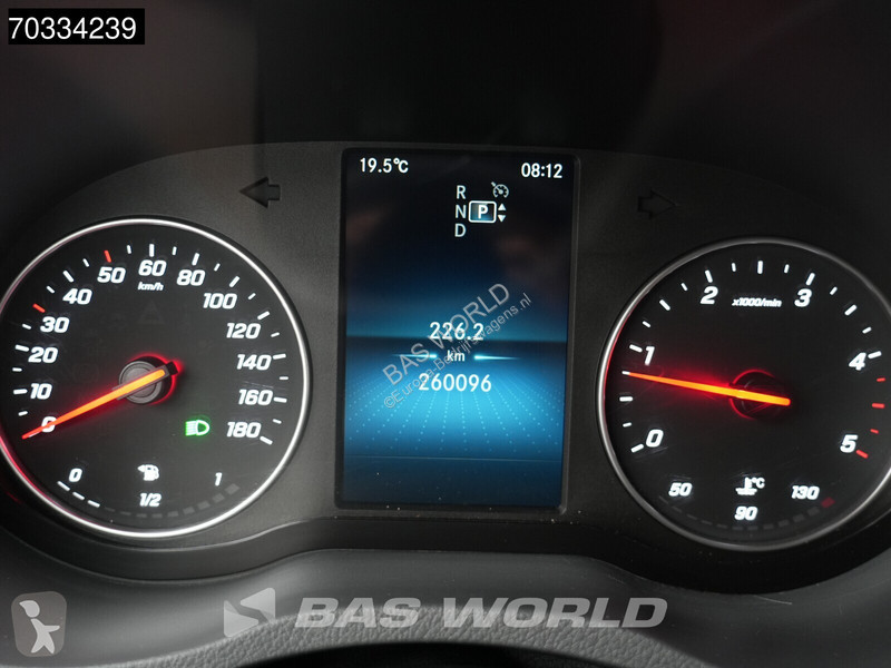 Haszongépjármű Mercedes 316 CDI