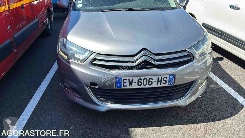 Veículo utilitário Citroën C4