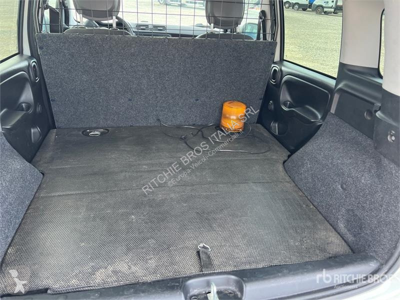 Veículo utilitário Fiat Cargo Van