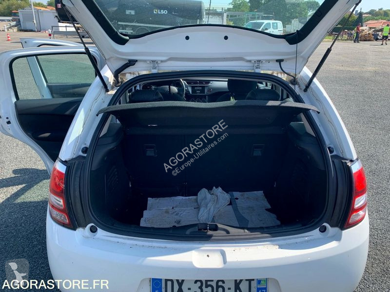 Véhicule utilitaire Citroën C3