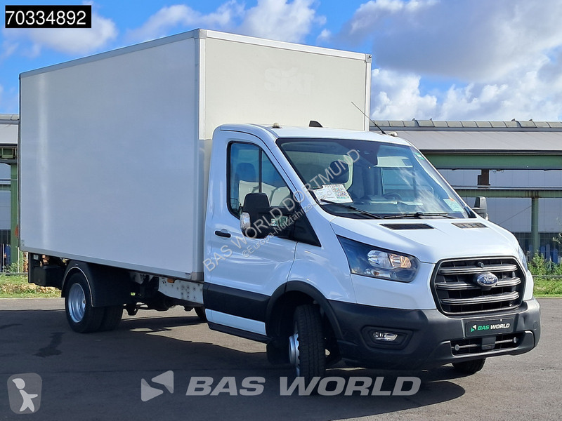Véhicule utilitaire Ford 170pk Ladebordwand...