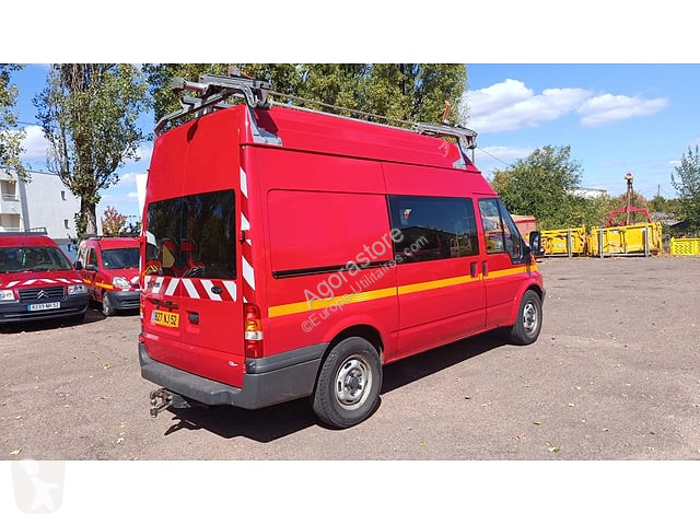 Коммерческий автомобиль Ford TRANSIT