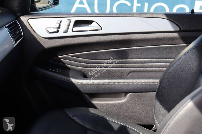 Mercedes d 4MATIC GLE van