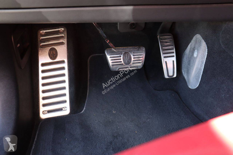 Nyttofordon Maserati SUV