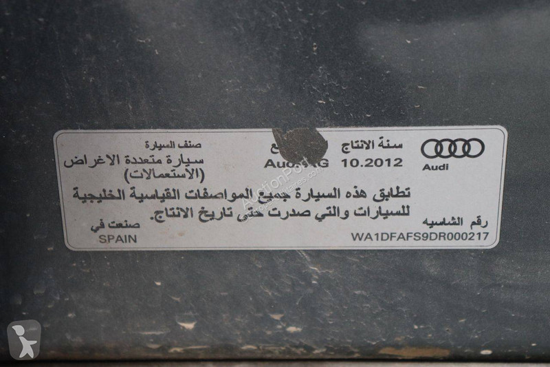 Nyttofordon Audi