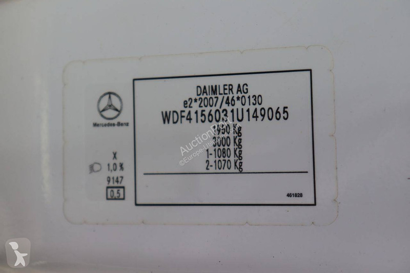 Nyttofordon Mercedes 109 CDI