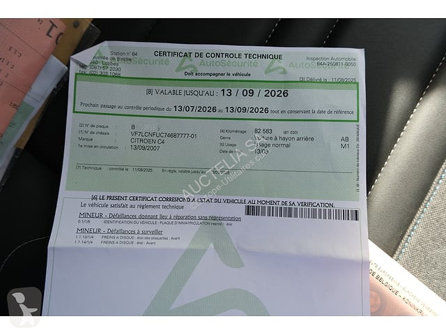 Furgoneta Citroën C4