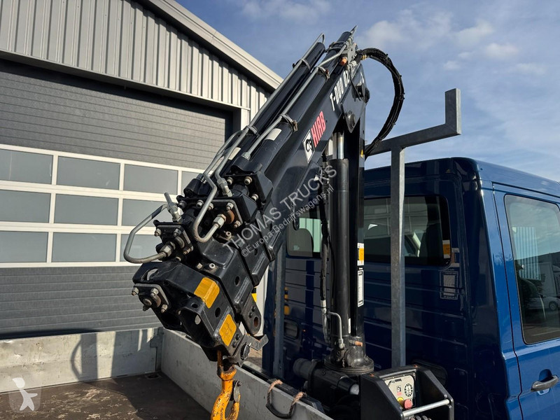Véhicule utilitaire Volkswagen Doka, Crane HIAB...