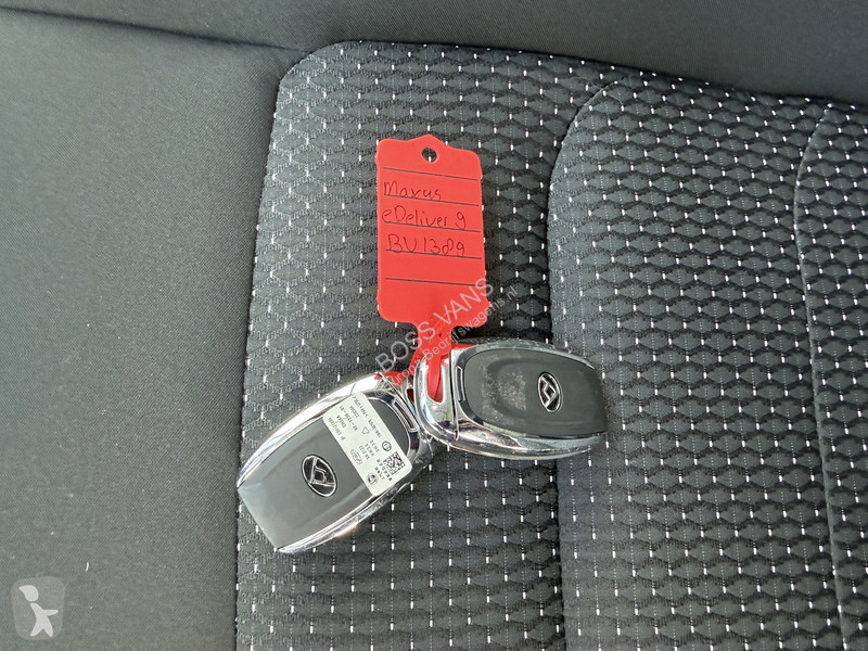 Véhicule utilitaire Maxus e 9 89kWh 204PK e 9