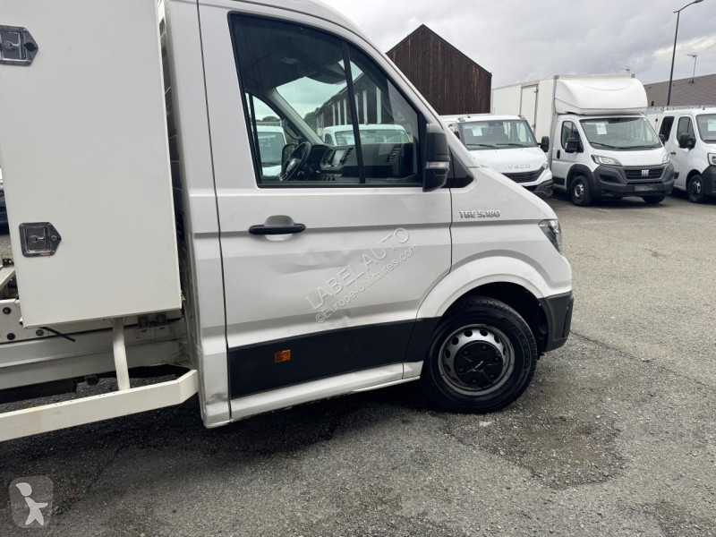 MAN TGE 3.180 BENNE COFFRE 180CH Propulsion RJ van