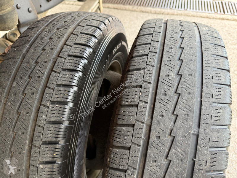 عربة نفعية Mercedes 615 D 3-S-Kipper DOKA 2xAHK...