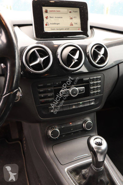 Mercedes 180 B-lasse van