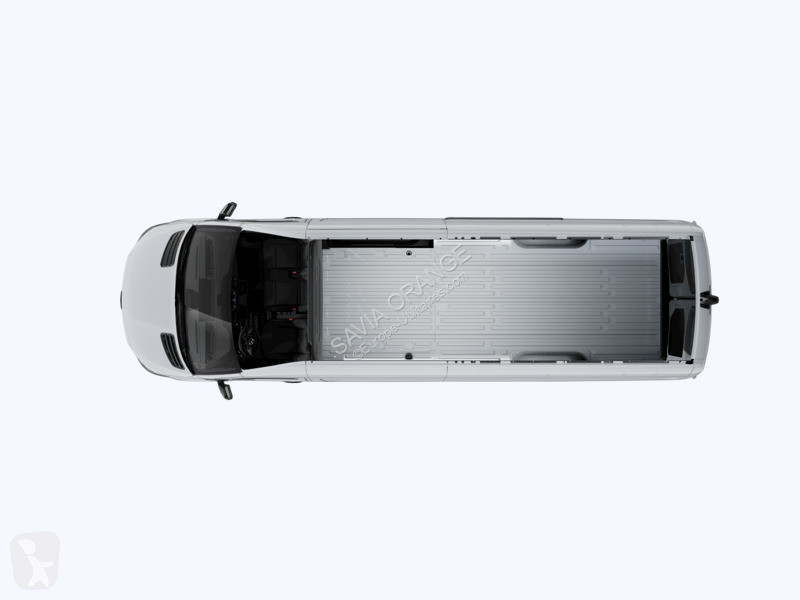 Furgoneta Mercedes 314 Fourgon long