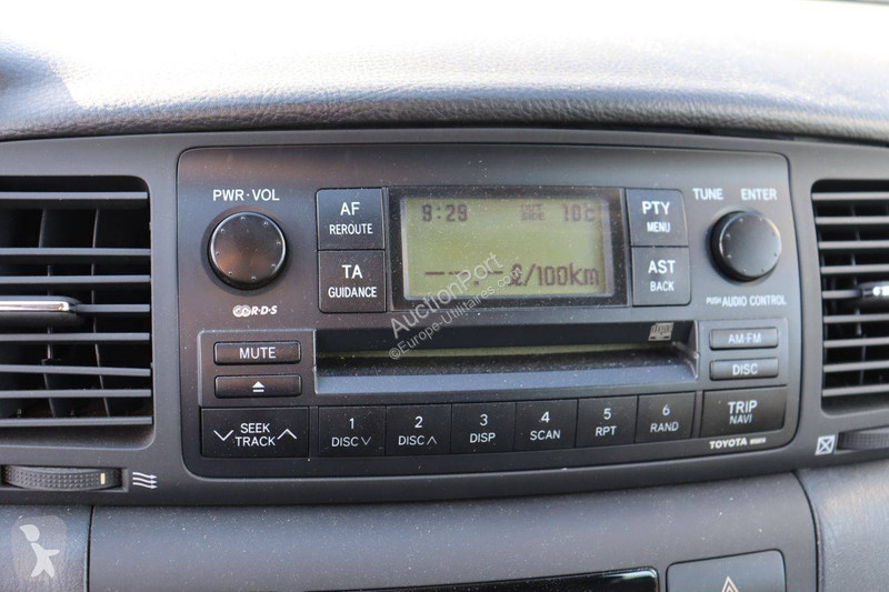 Furgoneta Toyota
