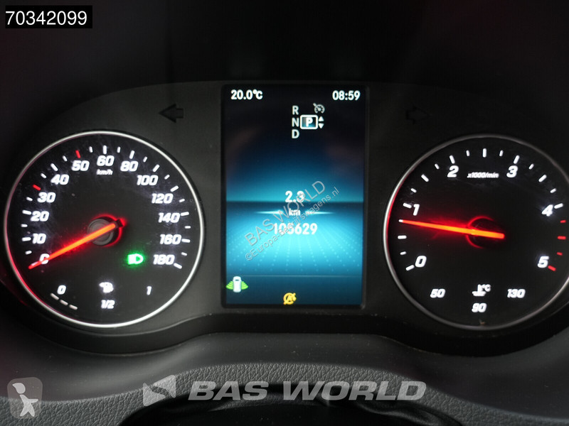 Furgoneta Mercedes 316 CDI Automaat Dubbel...