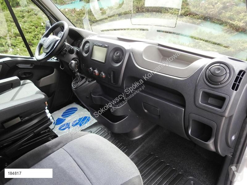 Veicolo commerciale Renault MASTER PLANDEKA 8...