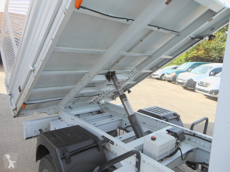 Furgoneta Renault Châssis Cabine Benne RJ3500...