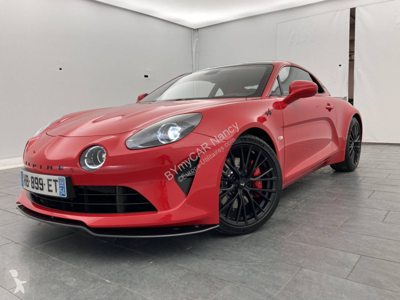 Autoutilitară  A110 1.8T 300 ch