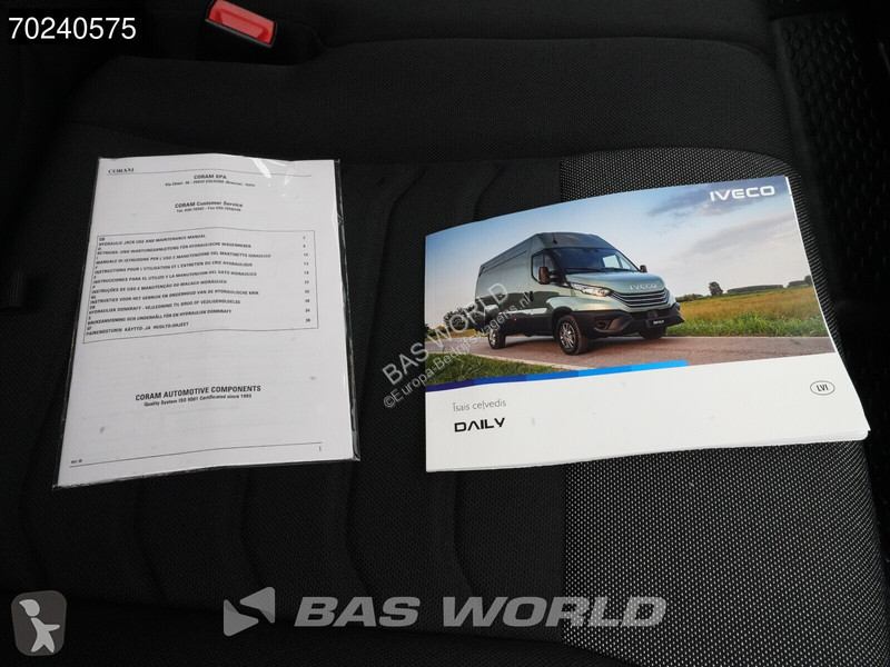عربة نفعية Iveco 35C18 BPM VRIJ! 3.0L Automaat...