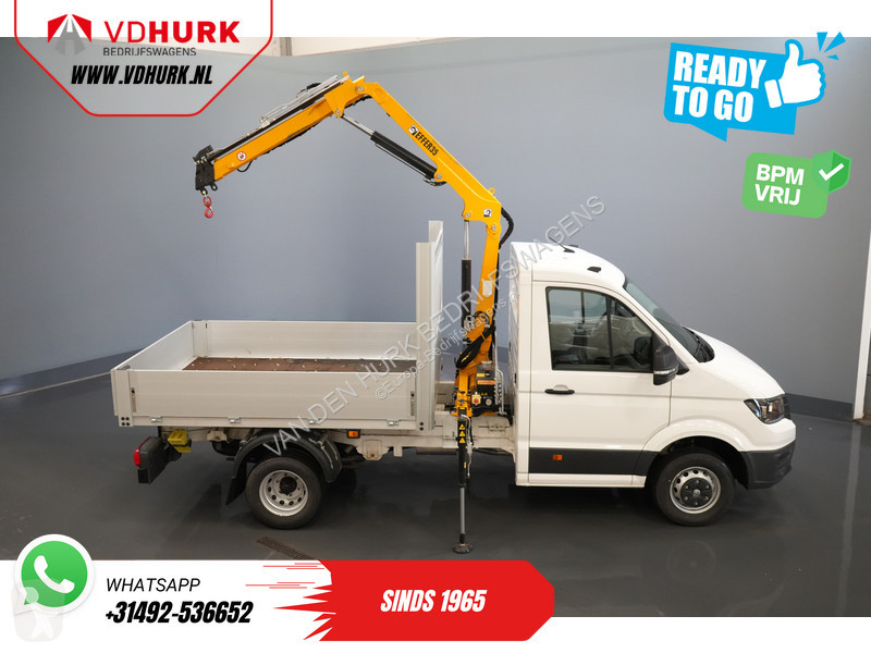 Furgoneta Volkswagen 50 165 pk Effer 352S...
