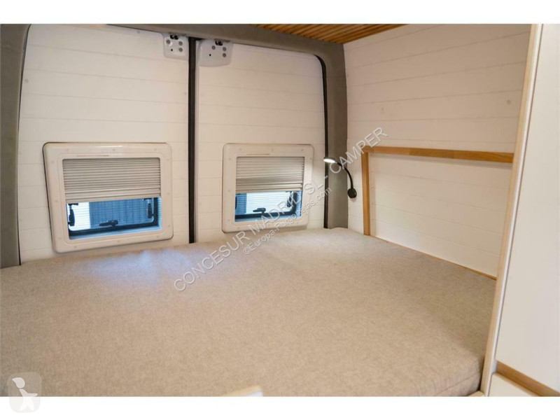 Nyttofordon Mercedes Furgoneta Camper L4H2