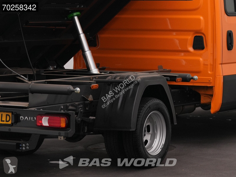 Iveco 35C21 BPM VRIJ! 3-Zijdige Kipper Dubbel...