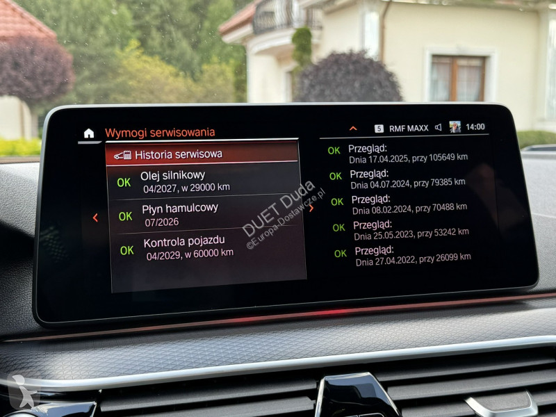 Nyttofordon BMW 540