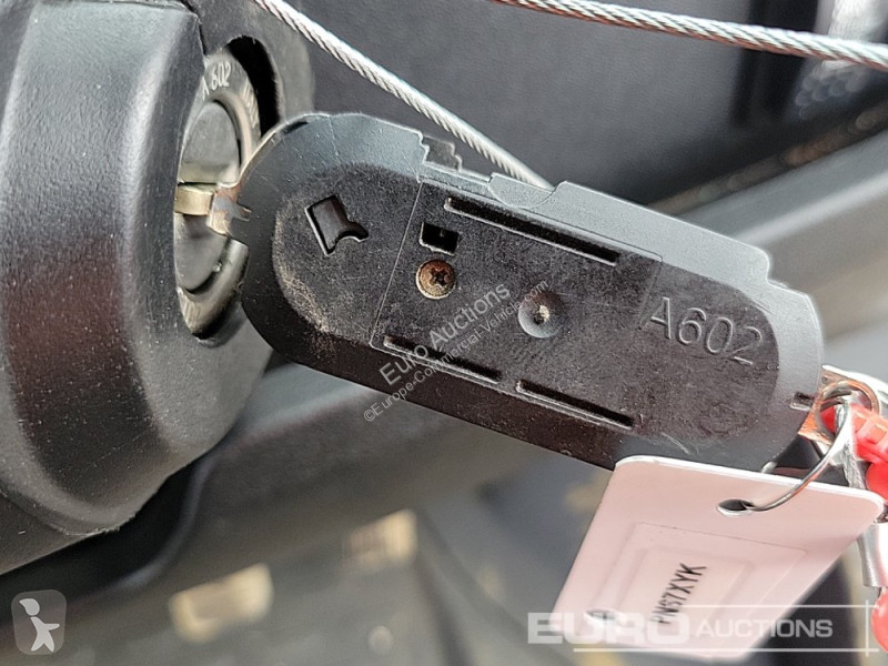 Véhicule utilitaire Fiat Maxi