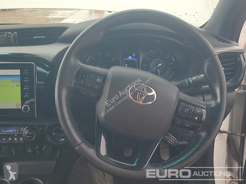 Véhicule utilitaire Toyota Hilux