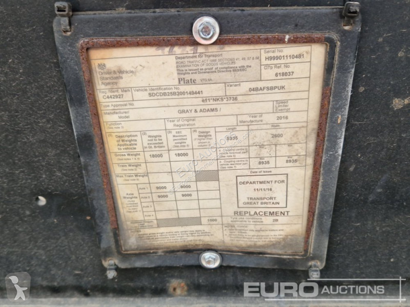 Véhicule utilitaire  CF400