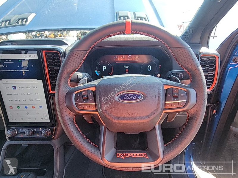 Furgoneta Ford Raptor