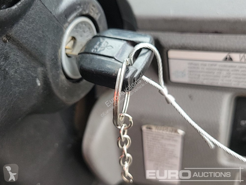 Véhicule utilitaire Mitsubishi