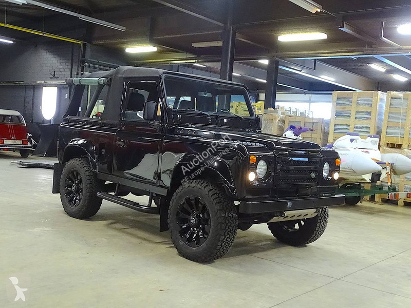 Furgoneta Land Rover  'Ninety' Convertible _ V8
