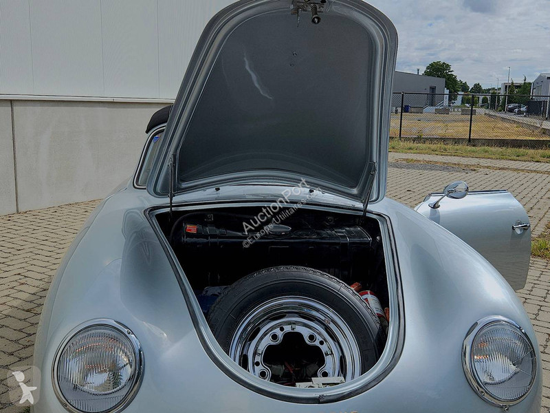 Furgoneta Porsche  356 A Cabriolet 1600 Super