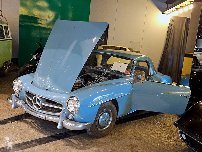 Furgoneta Mercedes (W121) _  SL-Klasse