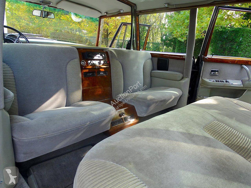 Furgoneta Mercedes  (W100) _ 600 Pullman