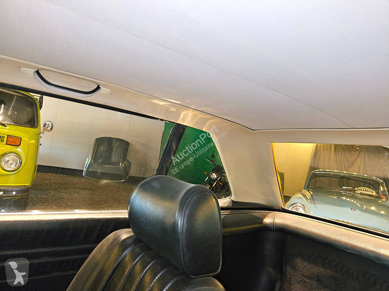 Furgoneta Mercedes (R107) _  SL-Klasse