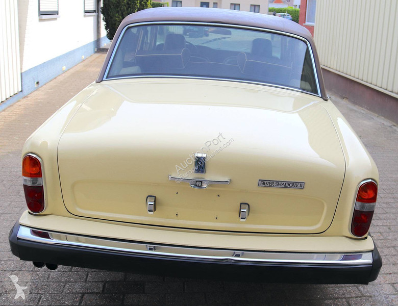 Véhicule utilitaire Rolls-Royce  Silver Shadow...