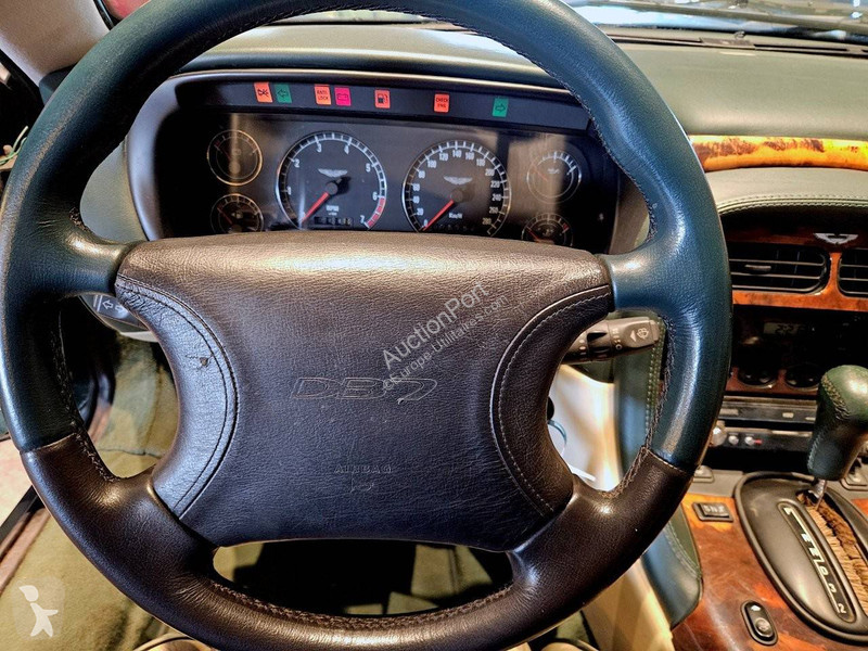 Furgoneta Aston Martin Automatic DB7
