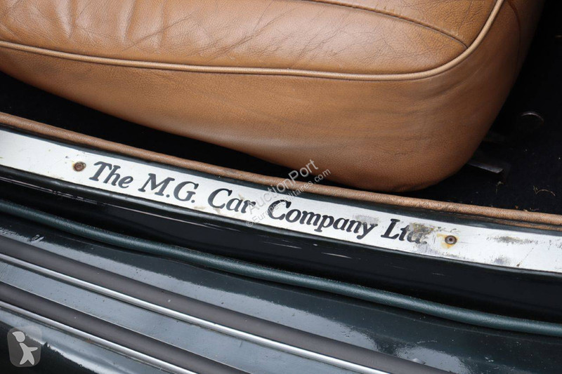 Autoutilitară MG  TC Roadster