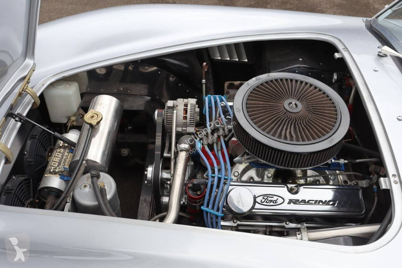 Furgoneta Ford  Cobra Replica Backdraft