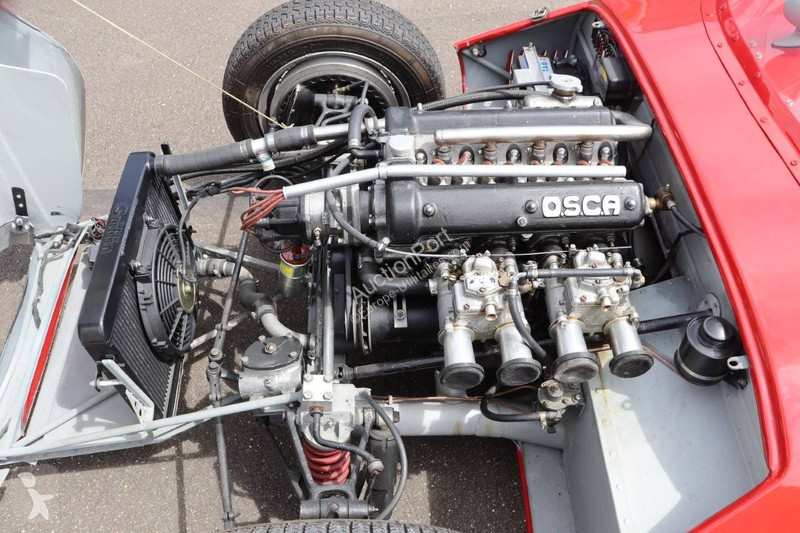 Furgoneta Maserati  OSCA MT