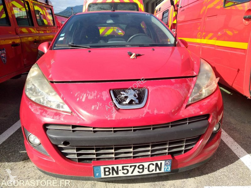 Veicolo commerciale Peugeot 207