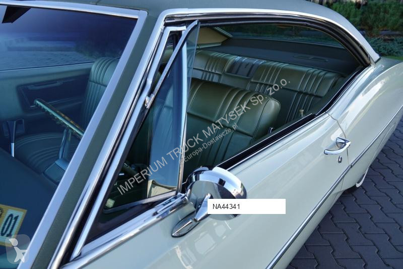 Véhicule utilitaire Pontiac Bonneville 1968-unikat
