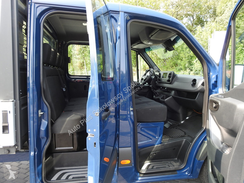 Samochód dostawczy Mercedes 316