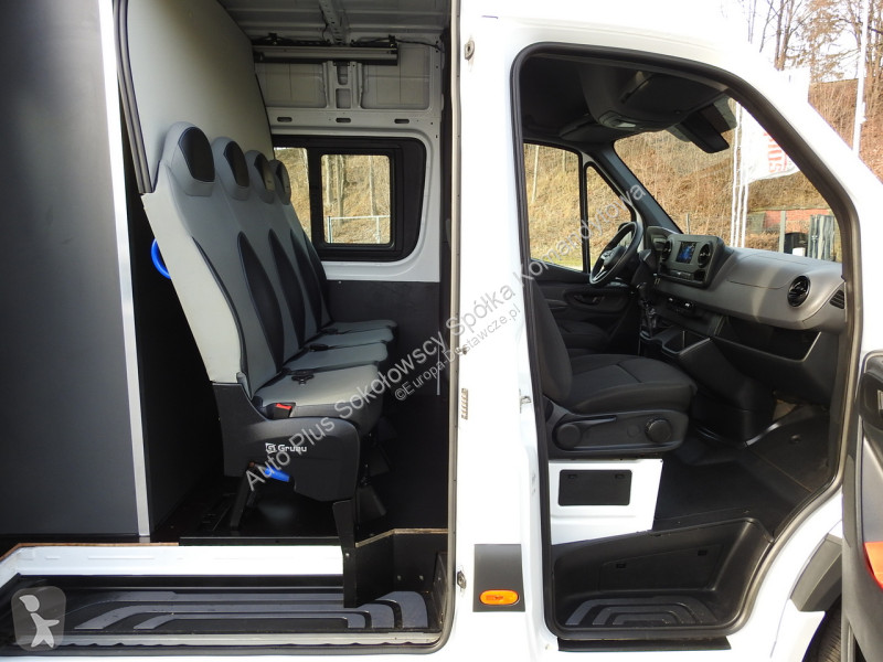 Furgoneta Mercedes 23OXER