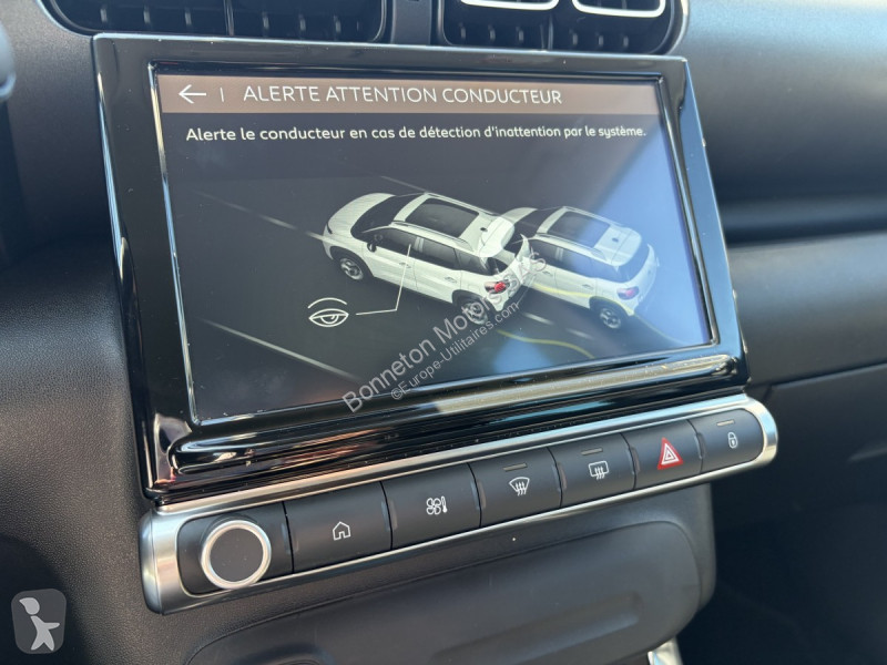 عربة نفعية Citroën C3 PureTech 110 BVM6 MAX