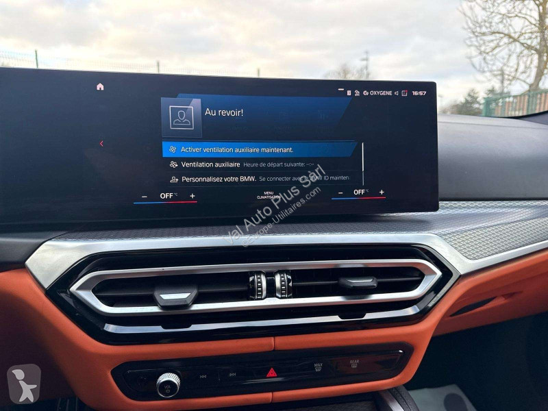Samochód dostawczy BMW