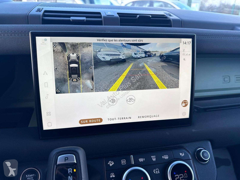 Samochód dostawczy Land Rover
