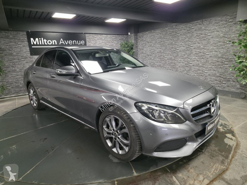 Furgoneta Mercedes CLASSE C C 200 d - BVA...